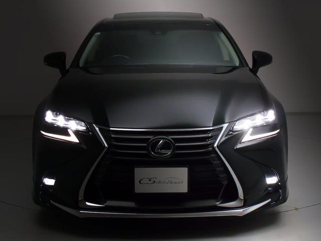 ＧＳ ＧＳ４５０ｈ　バージョンＬ　（禁煙車）（モデリスタエアロ）（点検整備記録簿１６枚）（後期型）（全画面ＳＤナビ）（サンルーフ）（マークレビンソン）（クリアランスソナー）（セーフティシステム＋）（黒本革）（連眼ＬＥＤライト）（24枚目）