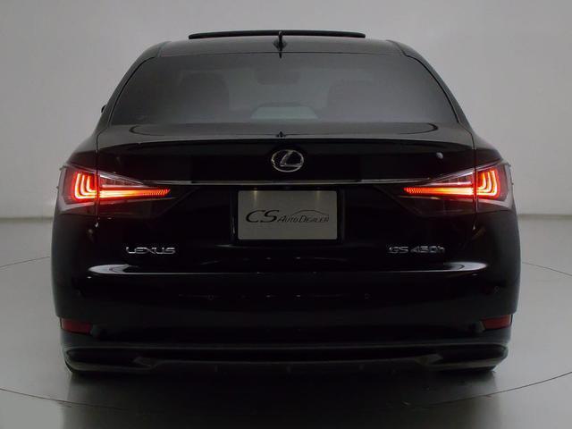 ＧＳ ＧＳ４５０ｈ　バージョンＬ　（禁煙車）（モデリスタエアロ）（点検整備記録簿１６枚）（後期型）（全画面ＳＤナビ）（サンルーフ）（マークレビンソン）（クリアランスソナー）（セーフティシステム＋）（黒本革）（連眼ＬＥＤライト）（25枚目）