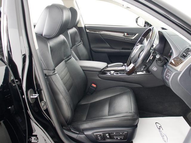ＧＳ ＧＳ４５０ｈ　バージョンＬ　（禁煙車）（モデリスタエアロ）（点検整備記録簿１６枚）（後期型）（全画面ＳＤナビ）（サンルーフ）（マークレビンソン）（クリアランスソナー）（セーフティシステム＋）（黒本革）（連眼ＬＥＤライト）（29枚目）