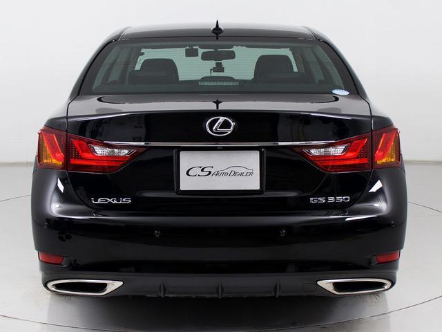 ＧＳ ＧＳ３５０　バージョンＬ　（新品スピンドル）（プリクラッシュ）（レーダークルーズ）（連眼ＬＥＤヘッドライト）（パワートランク）（クリアランスソナー）（黒本革）（エアシート）（シートヒーター）（バックカメラ）（ＨＤＤナビ）（16枚目）