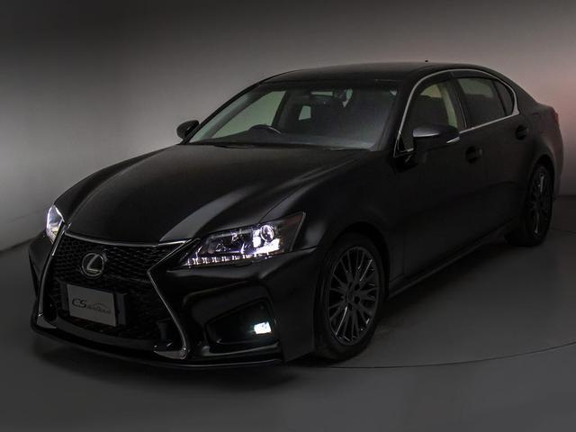 ＧＳ ＧＳ３５０　バージョンＬ　（新品スピンドル）（プリクラッシュ）（レーダークルーズ）（連眼ＬＥＤヘッドライト）（パワートランク）（クリアランスソナー）（黒本革）（エアシート）（シートヒーター）（バックカメラ）（ＨＤＤナビ）（21枚目）