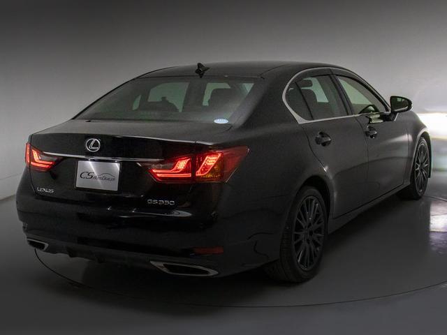ＧＳ ＧＳ３５０　バージョンＬ　（新品スピンドル）（プリクラッシュ）（レーダークルーズ）（連眼ＬＥＤヘッドライト）（パワートランク）（クリアランスソナー）（黒本革）（エアシート）（シートヒーター）（バックカメラ）（ＨＤＤナビ）（23枚目）
