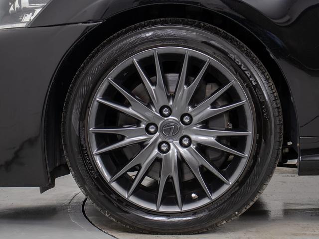 ＧＳ ＧＳ３５０　バージョンＬ　（新品スピンドル）（プリクラッシュ）（レーダークルーズ）（連眼ＬＥＤヘッドライト）（パワートランク）（クリアランスソナー）（黒本革）（エアシート）（シートヒーター）（バックカメラ）（ＨＤＤナビ）（26枚目）