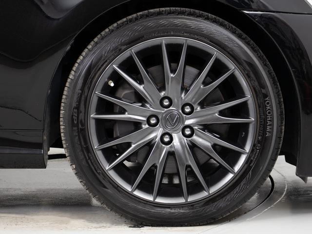 ＧＳ ＧＳ３５０　バージョンＬ　（新品スピンドル）（プリクラッシュ）（レーダークルーズ）（連眼ＬＥＤヘッドライト）（パワートランク）（クリアランスソナー）（黒本革）（エアシート）（シートヒーター）（バックカメラ）（ＨＤＤナビ）（29枚目）