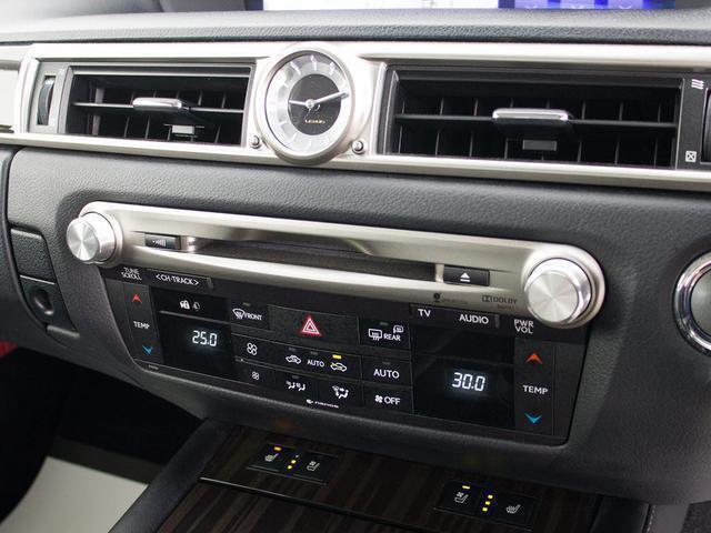 ＧＳ ＧＳ３５０　バージョンＬ　（新品スピンドル）（プリクラッシュ）（レーダークルーズ）（連眼ＬＥＤヘッドライト）（パワートランク）（クリアランスソナー）（黒本革）（エアシート）（シートヒーター）（バックカメラ）（ＨＤＤナビ）（41枚目）