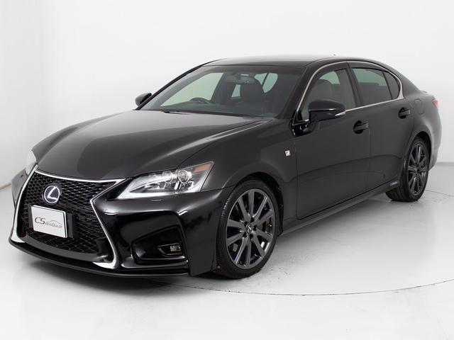 ＧＳ ＧＳ３００ｈ　Ｆスポーツ　（点検整備記録簿１８枚）（スピンドルエアロ）（エアシート）（パワートランク）（ＬＥＤヘッドライト）（黒本革）（シートメモリー）（パワーシート）（ＨＤＤマルチナビ）（クルーズコントロール）（15枚目）
