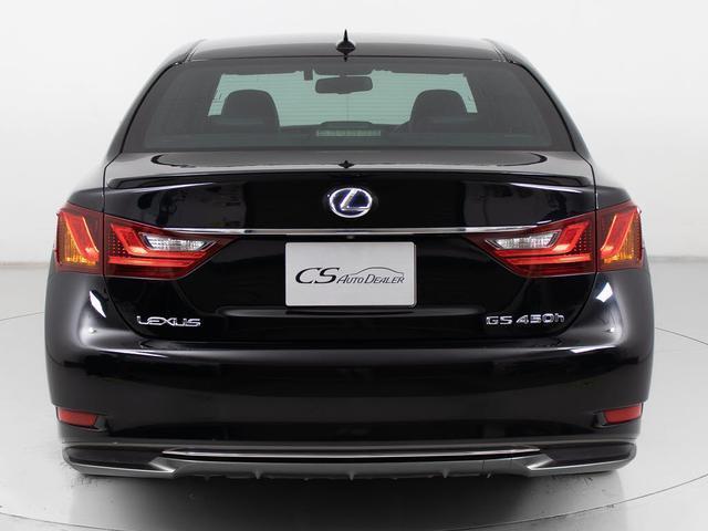 ＧＳ ＧＳ３００ｈ　Ｆスポーツ　（点検整備記録簿１８枚）（スピンドルエアロ）（エアシート）（パワートランク）（ＬＥＤヘッドライト）（黒本革）（シートメモリー）（パワーシート）（ＨＤＤマルチナビ）（クルーズコントロール）（18枚目）