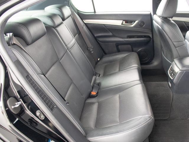 ＧＳ ＧＳ３００ｈ　Ｆスポーツ　（点検整備記録簿１８枚）（スピンドルエアロ）（エアシート）（パワートランク）（ＬＥＤヘッドライト）（黒本革）（シートメモリー）（パワーシート）（ＨＤＤマルチナビ）（クルーズコントロール）（34枚目）