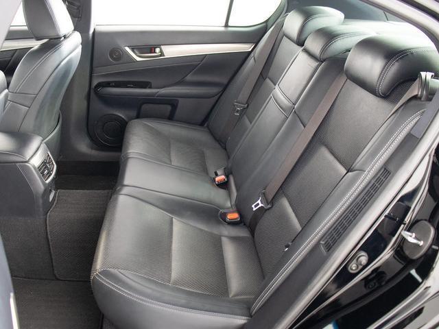 ＧＳ ＧＳ３００ｈ　Ｆスポーツ　（点検整備記録簿１８枚）（スピンドルエアロ）（エアシート）（パワートランク）（ＬＥＤヘッドライト）（黒本革）（シートメモリー）（パワーシート）（ＨＤＤマルチナビ）（クルーズコントロール）（35枚目）