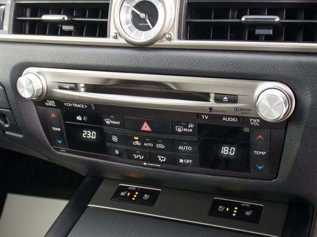 ＧＳ ＧＳ３００ｈ　Ｆスポーツ　（点検整備記録簿１８枚）（スピンドルエアロ）（エアシート）（パワートランク）（ＬＥＤヘッドライト）（黒本革）（シートメモリー）（パワーシート）（ＨＤＤマルチナビ）（クルーズコントロール）（41枚目）