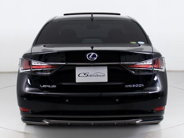 ＧＳ ＧＳ３００ｈ　バージョンＬ　（禁煙車）（モデリスタエアロ）（後期型）（サンルーフ）（ＢＳＭ）（パワートランク）（障害物センサー）（セーフティシステム＋）（衝突軽減）（レーダークルーズ）（ＬＫＡ）（黒本革）（ＬＥＤヘッドライト）（17枚目）