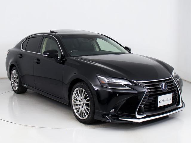 ＧＳ ＧＳ３００ｈ　バージョンＬ　（禁煙車）（モデリスタエアロ）（後期型）（サンルーフ）（ＢＳＭ）（パワートランク）（障害物センサー）（セーフティシステム＋）（衝突軽減）（レーダークルーズ）（ＬＫＡ）（黒本革）（ＬＥＤヘッドライト）（20枚目）