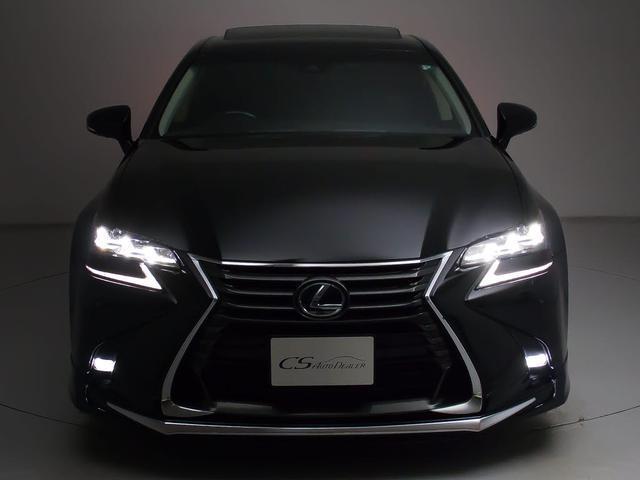 ＧＳ ＧＳ３００ｈ　バージョンＬ　（禁煙車）（モデリスタエアロ）（後期型）（サンルーフ）（ＢＳＭ）（パワートランク）（障害物センサー）（セーフティシステム＋）（衝突軽減）（レーダークルーズ）（ＬＫＡ）（黒本革）（ＬＥＤヘッドライト）（21枚目）