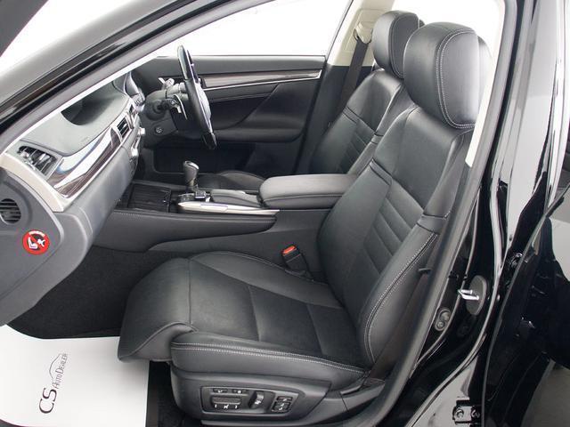 ＧＳ ＧＳ３００ｈ　バージョンＬ　（禁煙車）（モデリスタエアロ）（後期型）（サンルーフ）（ＢＳＭ）（パワートランク）（障害物センサー）（セーフティシステム＋）（衝突軽減）（レーダークルーズ）（ＬＫＡ）（黒本革）（ＬＥＤヘッドライト）（27枚目）