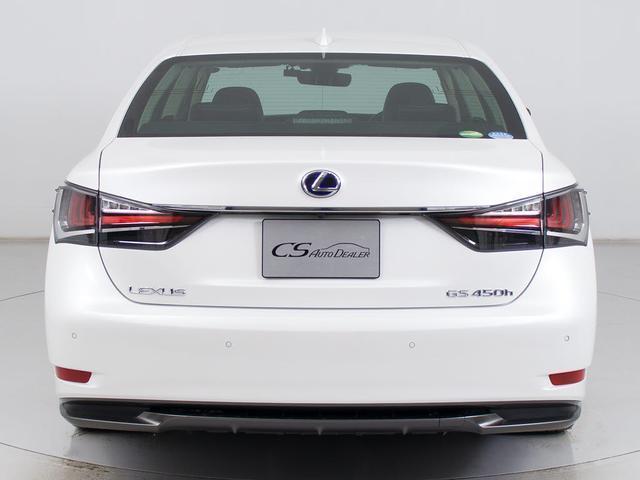ＧＳ ＧＳ４５０ｈ　Ｉパッケージ　（禁煙車）（ワンオーナー）（後期型）（モデリスタエアロ）（記録簿１２枚）（全画面ＳＤナビ）（黒革）（レーダークルーズ）（衝突軽減）（パワートランク）（ＢＳＭ）（冷暖房シート）（連眼ＬＥＤ）（クリソナ）（18枚目）