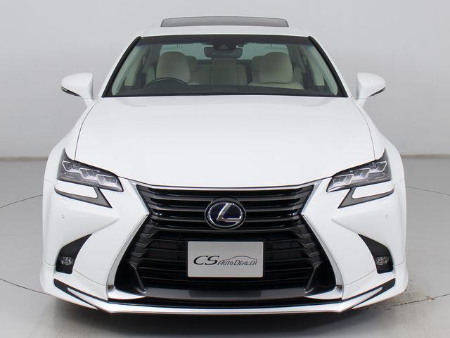 ＧＳ ＧＳ３００ｈ　Ｉパッケージ　（後期型）（サンルーフ）（全画面ＳＤナビ）（モデリスタエアロ）（セーフティシステム＋）（レーダークルーズ）（プリクラッシュ）（クリアランスソナー）（ベージュ本革）（冷暖房シート）（ＬＥＤヘッドライト）（12枚目）