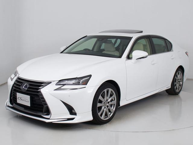 ＧＳ ＧＳ３００ｈ　Ｉパッケージ　（後期型）（サンルーフ）（全画面ＳＤナビ）（モデリスタエアロ）（セーフティシステム＋）（レーダークルーズ）（プリクラッシュ）（クリアランスソナー）（ベージュ本革）（冷暖房シート）（ＬＥＤヘッドライト）（13枚目）