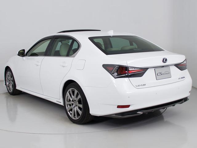 ＧＳ ＧＳ３００ｈ　Ｉパッケージ　（後期型）（サンルーフ）（全画面ＳＤナビ）（モデリスタエアロ）（セーフティシステム＋）（レーダークルーズ）（プリクラッシュ）（クリアランスソナー）（ベージュ本革）（冷暖房シート）（ＬＥＤヘッドライト）（15枚目）
