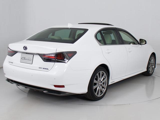 ＧＳ ＧＳ３００ｈ　Ｉパッケージ　（後期型）（サンルーフ）（全画面ＳＤナビ）（モデリスタエアロ）（セーフティシステム＋）（レーダークルーズ）（プリクラッシュ）（クリアランスソナー）（ベージュ本革）（冷暖房シート）（ＬＥＤヘッドライト）（17枚目）