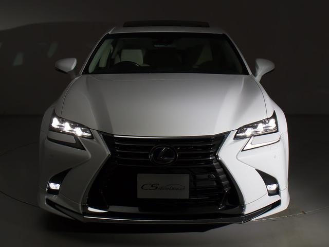 ＧＳ ＧＳ３００ｈ　Ｉパッケージ　（後期型）（サンルーフ）（全画面ＳＤナビ）（モデリスタエアロ）（セーフティシステム＋）（レーダークルーズ）（プリクラッシュ）（クリアランスソナー）（ベージュ本革）（冷暖房シート）（ＬＥＤヘッドライト）（20枚目）