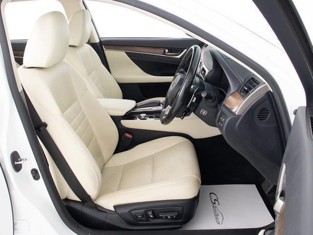 ＧＳ ＧＳ３００ｈ　Ｉパッケージ　（後期型）（サンルーフ）（全画面ＳＤナビ）（モデリスタエアロ）（セーフティシステム＋）（レーダークルーズ）（プリクラッシュ）（クリアランスソナー）（ベージュ本革）（冷暖房シート）（ＬＥＤヘッドライト）（27枚目）