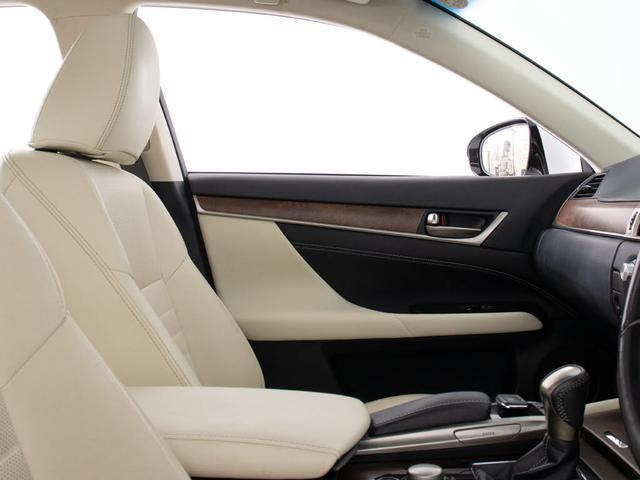 ＧＳ ＧＳ３００ｈ　Ｉパッケージ　（後期型）（サンルーフ）（全画面ＳＤナビ）（モデリスタエアロ）（セーフティシステム＋）（レーダークルーズ）（プリクラッシュ）（クリアランスソナー）（ベージュ本革）（冷暖房シート）（ＬＥＤヘッドライト）（31枚目）