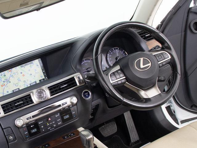 ＧＳ ＧＳ３００ｈ　Ｉパッケージ　（後期型）（サンルーフ）（全画面ＳＤナビ）（モデリスタエアロ）（セーフティシステム＋）（レーダークルーズ）（プリクラッシュ）（クリアランスソナー）（ベージュ本革）（冷暖房シート）（ＬＥＤヘッドライト）（33枚目）