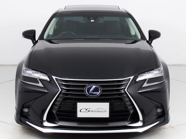 ＧＳ ＧＳ４５０ｈ　Ｉパッケージ　（禁煙車）（記録簿１８枚）（後期型）（モデリスタエアロ）（サンルーフ）（全画面ＳＤナビ）（１８インチＡＷ）（レーダークルーズ）（プリクラッシュ）（ＢＳＭ）（クリアランスソナー）（パワートランク）（15枚目）