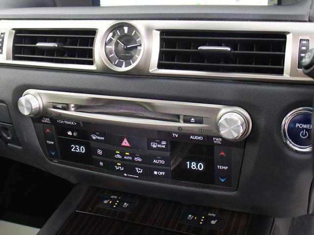 ＧＳ ＧＳ４５０ｈ　Ｉパッケージ　（禁煙車）（記録簿１８枚）（後期型）（モデリスタエアロ）（サンルーフ）（全画面ＳＤナビ）（１８インチＡＷ）（レーダークルーズ）（プリクラッシュ）（ＢＳＭ）（クリアランスソナー）（パワートランク）（35枚目）