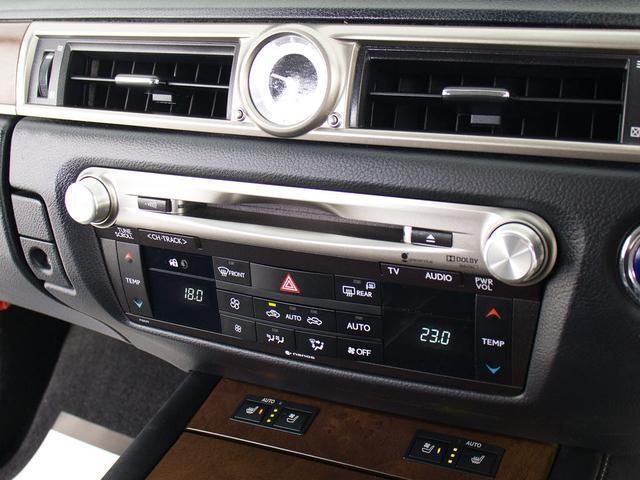 ＧＳ ＧＳ３００ｈ　Ｉパッケージ　（禁煙車）（新品スピンドル）（車高調）（黒本革）（シートヒーター）（エアシート）（ＢＳＭ）（障害物センサー）（ＬＥＤヘッドライト）（オートクルーズ）（ＨＤＤナビ）（Ｂｌｕｅｔｏｏｔｈ）（バックカメラ）（7枚目）
