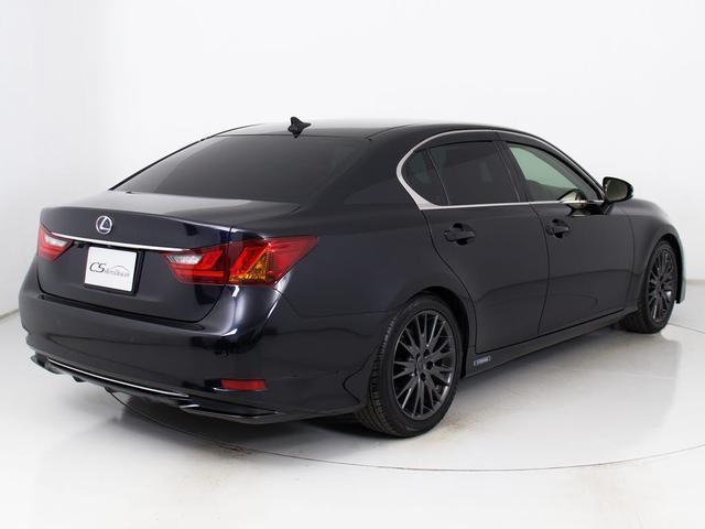 ＧＳ ＧＳ３００ｈ　Ｉパッケージ　（禁煙車）（新品スピンドル）（車高調）（黒本革）（シートヒーター）（エアシート）（ＢＳＭ）（障害物センサー）（ＬＥＤヘッドライト）（オートクルーズ）（ＨＤＤナビ）（Ｂｌｕｅｔｏｏｔｈ）（バックカメラ）（17枚目）