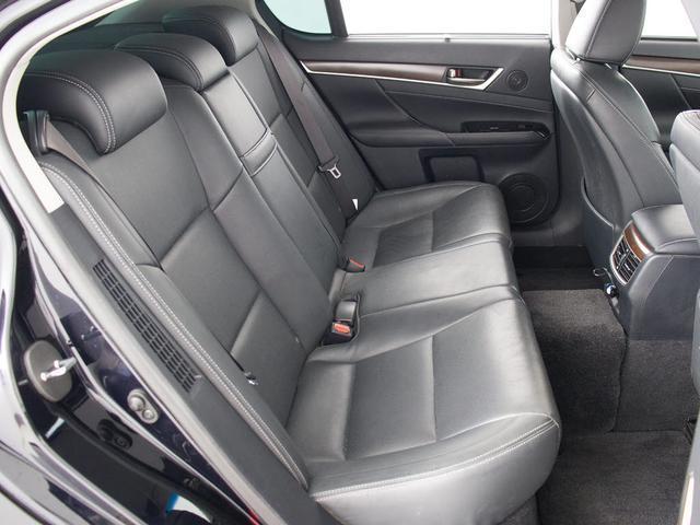 ＧＳ ＧＳ３００ｈ　Ｉパッケージ　（禁煙車）（新品スピンドル）（車高調）（黒本革）（シートヒーター）（エアシート）（ＢＳＭ）（障害物センサー）（ＬＥＤヘッドライト）（オートクルーズ）（ＨＤＤナビ）（Ｂｌｕｅｔｏｏｔｈ）（バックカメラ）（27枚目）