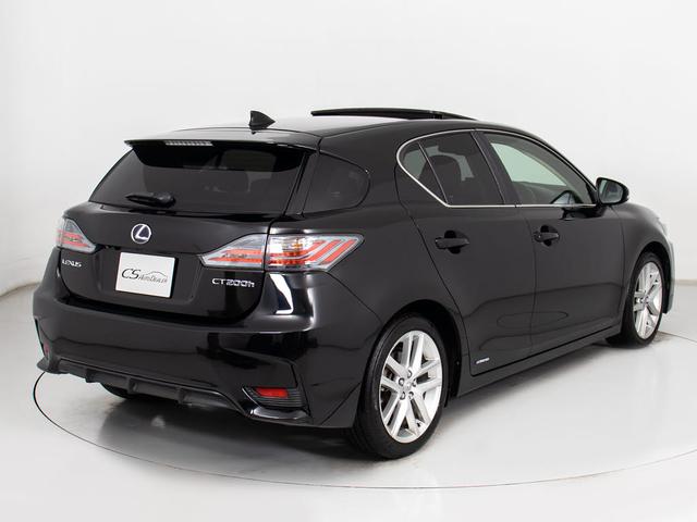 ＣＴ ＣＴ２００ｈ　バージョンＣ　（禁煙車）（後期型）（サンルーフ）（シートヒーター）（パワーシート）（オートクルーズコントロール）（ＬＥＤヘッドライト）（ＳＤマルチナビ）（バックモニター）（Ｂｌｕｅｔｏｏｔｈオーディオ）（フルセグ）（18枚目）