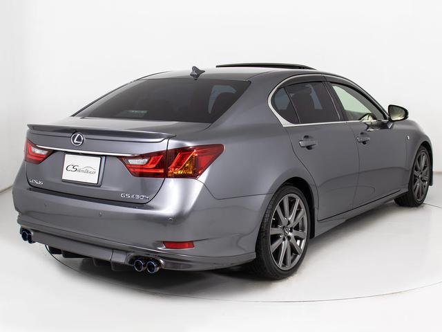 ＧＳ ＧＳ４５０ｈ　Ｆスポーツ　（禁煙車）（点検記録簿７枚）（ＴＲＤフルエアロ）（４本出しマフラー）（サンルーフ）（レーダークルーズ）（プリクラッシュ）（クリアランスソナー）（パワートランク）（冷暖房シート）（ステアリングヒーター）（17枚目）