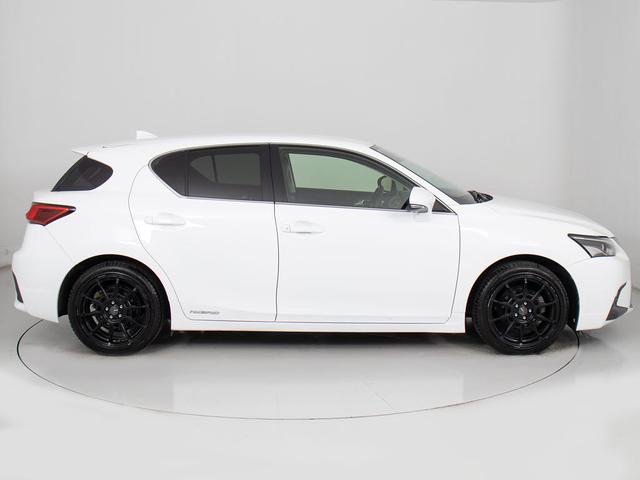 ＣＴ ＣＴ２００ｈ　バージョンＣ　（最終後期型）（全画面ＳＤナビ）（Ｌ－ＴＥＸシート）（１７インチアルミホイール）（レーダークルーズ）（プリクラッシュ）（ＬＤＡ）（シートヒーター）（シートメモリー）（電動シート）（ＬＥＤヘッドライト）（18枚目）