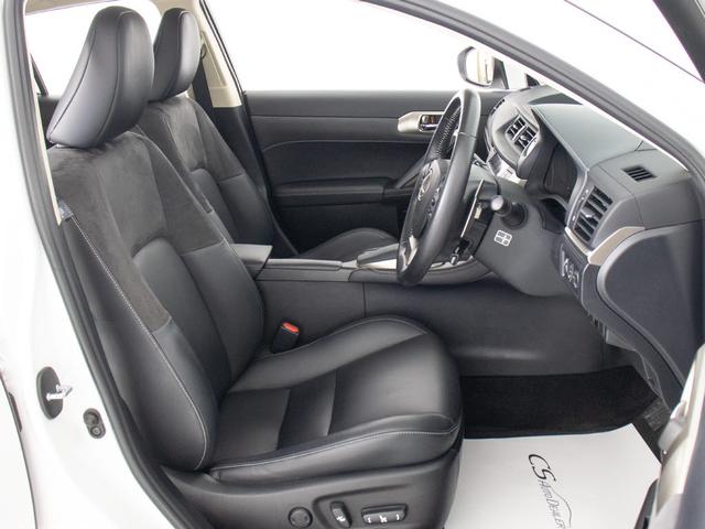 ＣＴ ＣＴ２００ｈ　バージョンＣ　（最終後期型）（全画面ＳＤナビ）（Ｌ－ＴＥＸシート）（１７インチアルミホイール）（レーダークルーズ）（プリクラッシュ）（ＬＤＡ）（シートヒーター）（シートメモリー）（電動シート）（ＬＥＤヘッドライト）（25枚目）