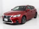 ＣＴ２００ｈ　Ｆスポーツ　（禁煙車）（整備点検記録簿２６枚）（サンルーフ）（新品スピンドル）（レーダークルーズ）（プリクラッシュ）（クリアランスソナー）（ＬＥＤヘッドライト）（黒本革）（シートヒーター）（シートメモリー）（14枚目）