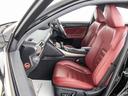 Fスポーツ専用赤本革シート!!お好みはいかがですか?当社では、お好みの色で新品本革シートを作成することもできます!!