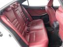 Ｆスポーツ専用赤本革シート！！お好みはいかがですか？当社では、お好みの色で新品本革シートを作成することもできます！！