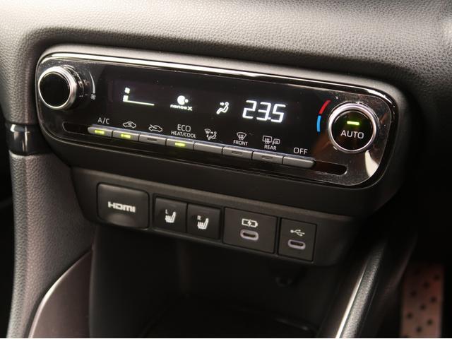 ヤリス Ｚ　モデリスタエアロ　モデリスタアルミホイール　ナビ　フルセグ　Ｂｌｕｅｔｏｏｔｈオーディオ　ＥＴＣ　パノラミックビューモニター　シートヒーター　ＬＥＤライト　スマートキー　　６速マニュアル（13枚目）