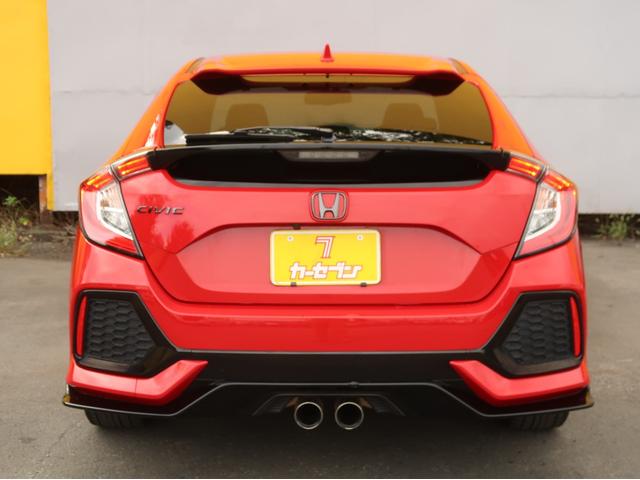 シビック ハッチバック　ホンダセンシング　１オーナー車　６速マニュアル　メモリーナビ　フルセグ　スマートキー　クルーズコントロール　Ｂｌｕｅｔｏｏｔｈ　ＬＥＤ　ＥＴＣ　横滑り防止（29枚目）