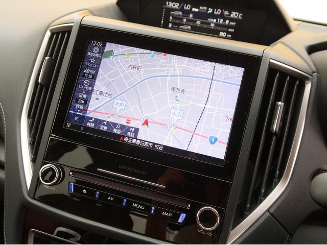 フォレスター アドバンス　８型ナビ　フルセグＴＶ　Ｂｌｕｅｔｏｏｔｈオーディオ　フロント／サイド／バックカメラ　ＥＴＣ　電動リアゲート　フロント／リアシートヒーター　パワーシート　スマートキー　サンルーフ　ＬＥＤライト　４ＷＤ（3枚目）