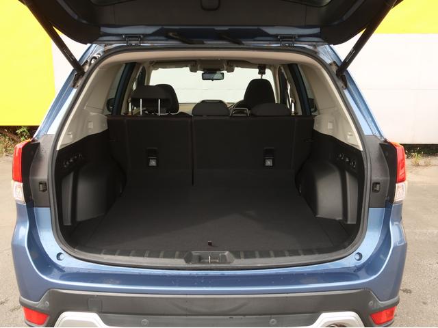 フォレスター アドバンス　４ＷＤ　純正８型ナビ　フルセグＴＶ　Ｂｌｕｅｔｏｏｔｈオーディオ　フロント／サイド／バックカメラ　デジタルインナーミラー　リアビークル　パワーバックドア　ルーフレール　スマートキー（13枚目）