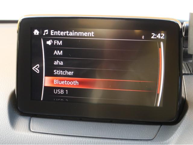 デミオ 13Sツーリング 5速マニュアル車 ディスプレイオーディオ Bluetooth スマートキー シートヒーター アイドリングストップ 横滑り防止 ETC LEDライト(9枚目)