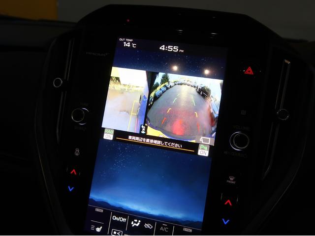 WRX S4 STIスポーツR EX 都内1オーナー 11.6インチナビ フルセグTV サイドカメラ/バックカメラ ETC RECAROシートパワーシート シートヒーター スマートキー STIエアロPKG(チェリーレッド)(10枚目)