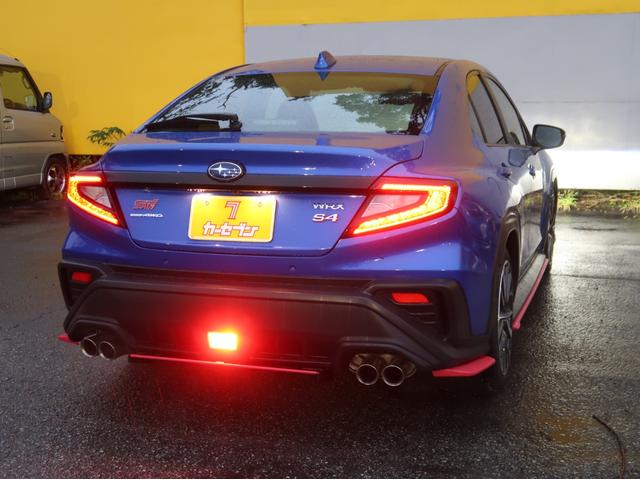 WRX S4 STIスポーツR EX 都内1オーナー 11.6インチナビ フルセグTV サイドカメラ/バックカメラ ETC RECAROシートパワーシート シートヒーター スマートキー STIエアロPKG(チェリーレッド)(15枚目)