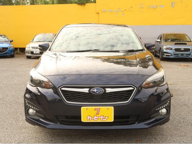 インプレッサスポーツ 2.0i-Sアイサイト 純正8型SDナビ フルセグ サイド バックカメラ スマートキー Bluetooth リアビークルディテクション パワーシート クルーズコントロール アイドリングストップ LED ETC(24枚目)