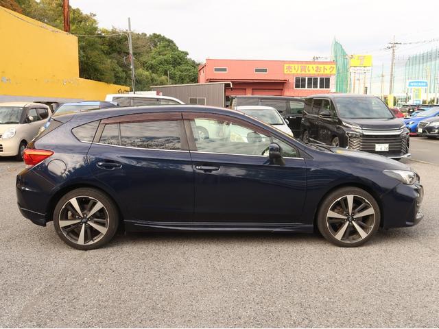 インプレッサスポーツ 2.0i-Sアイサイト 純正8型SDナビ フルセグ サイド バックカメラ スマートキー Bluetooth リアビークルディテクション パワーシート クルーズコントロール アイドリングストップ LED ETC(30枚目)