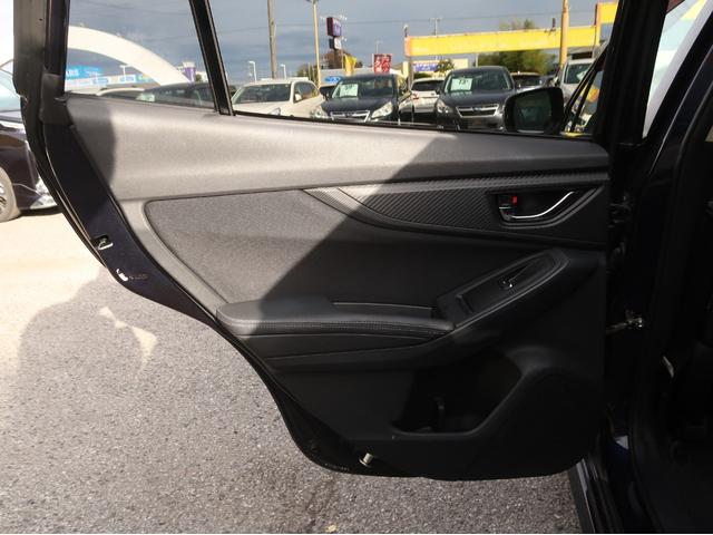 インプレッサスポーツ 2.0i-Sアイサイト 純正8型SDナビ フルセグ サイド バックカメラ スマートキー Bluetooth リアビークルディテクション パワーシート クルーズコントロール アイドリングストップ LED ETC(37枚目)