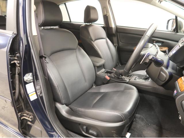 ＸＶハイブリッド ２．０ｉ－Ｌ　アイサイト　黒革シート　メモリーナビ　フルセグ　バックカメラ　スマートキー　Ｂｌｕｅｔｏｏｔｈ　シートヒーター　クルーズコントロール　パワーシート　横滑り防止　アイサイト（13枚目）